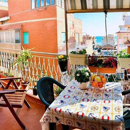 דירות לידו די אוסטיה Penthouse Salus Sea View Terrace מראה חיצוני תמונה