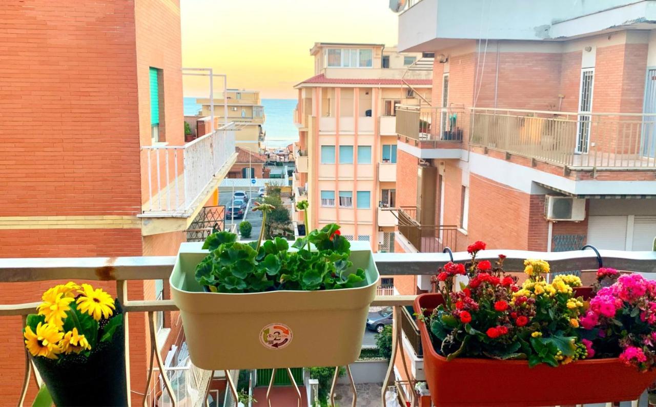 דירות לידו די אוסטיה Penthouse Salus Sea View Terrace מראה חיצוני תמונה