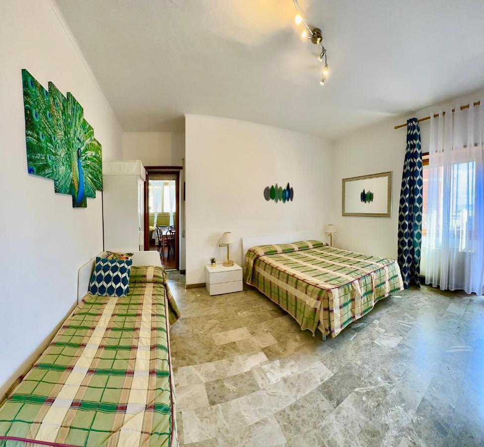 דירות לידו די אוסטיה Penthouse Salus Sea View Terrace מראה חיצוני תמונה