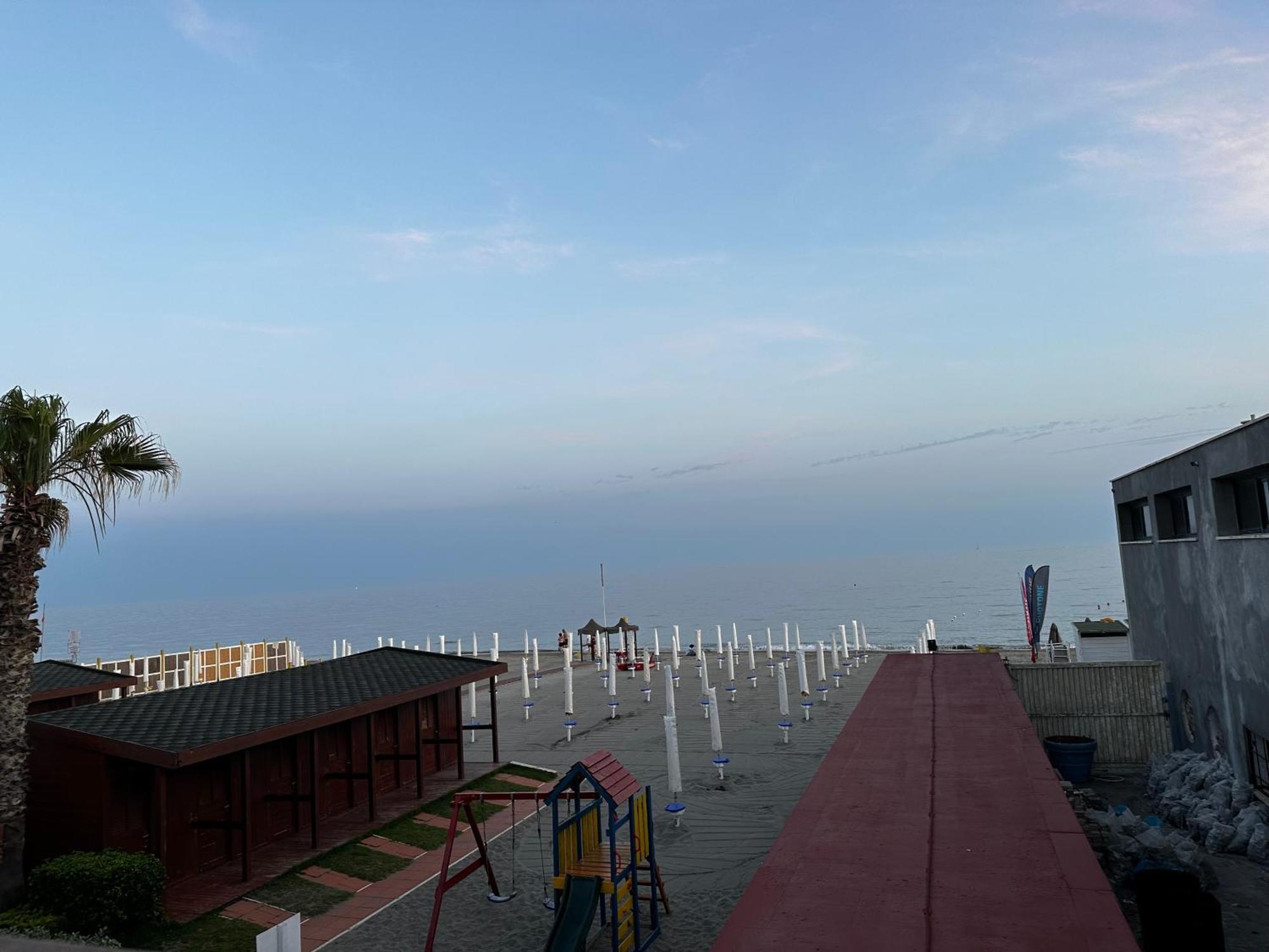 דירות לידו די אוסטיה Penthouse Salus Sea View Terrace מראה חיצוני תמונה