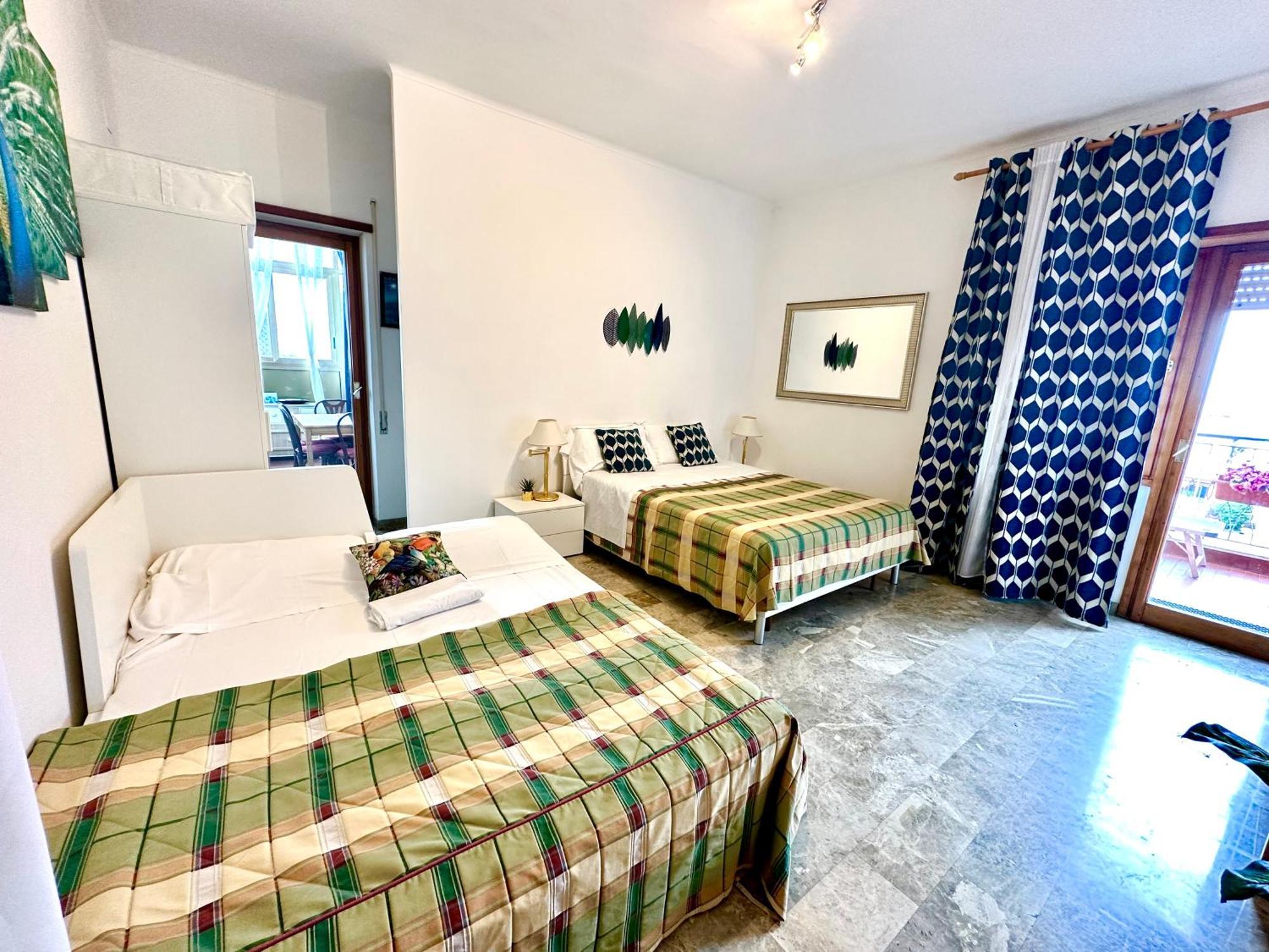 דירות לידו די אוסטיה Penthouse Salus Sea View Terrace מראה חיצוני תמונה