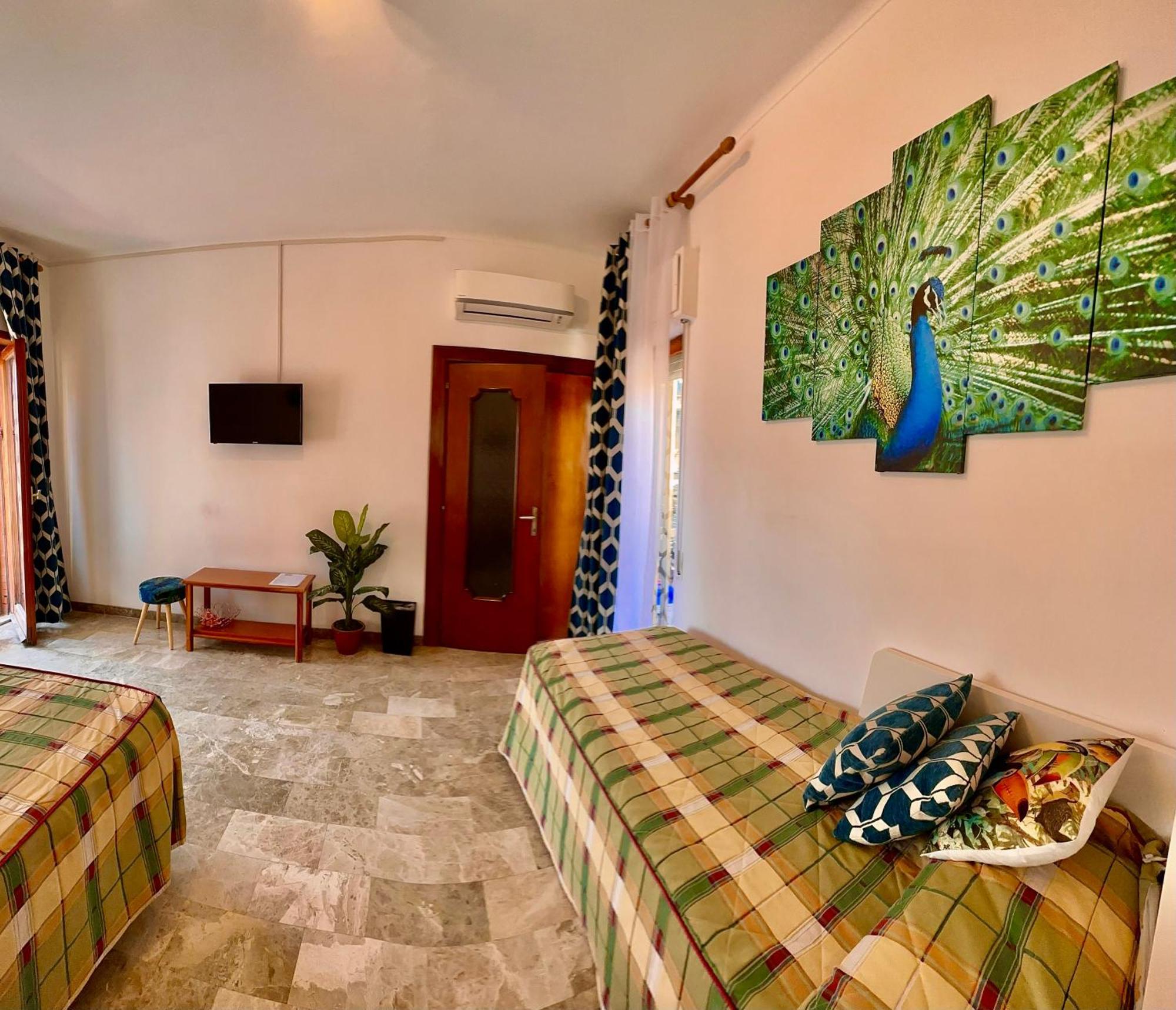 דירות לידו די אוסטיה Penthouse Salus Sea View Terrace מראה חיצוני תמונה