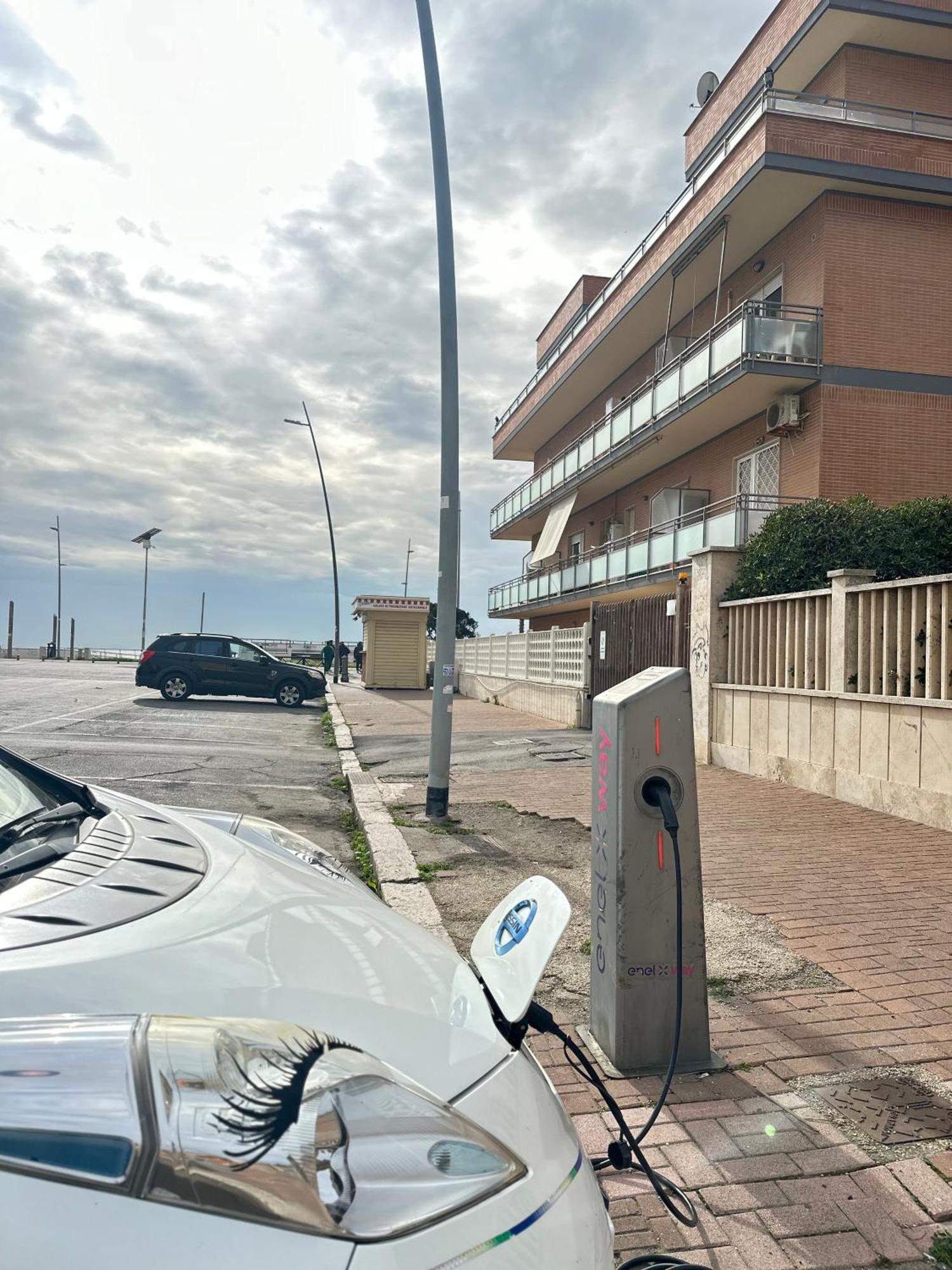 דירות לידו די אוסטיה Penthouse Salus Sea View Terrace מראה חיצוני תמונה