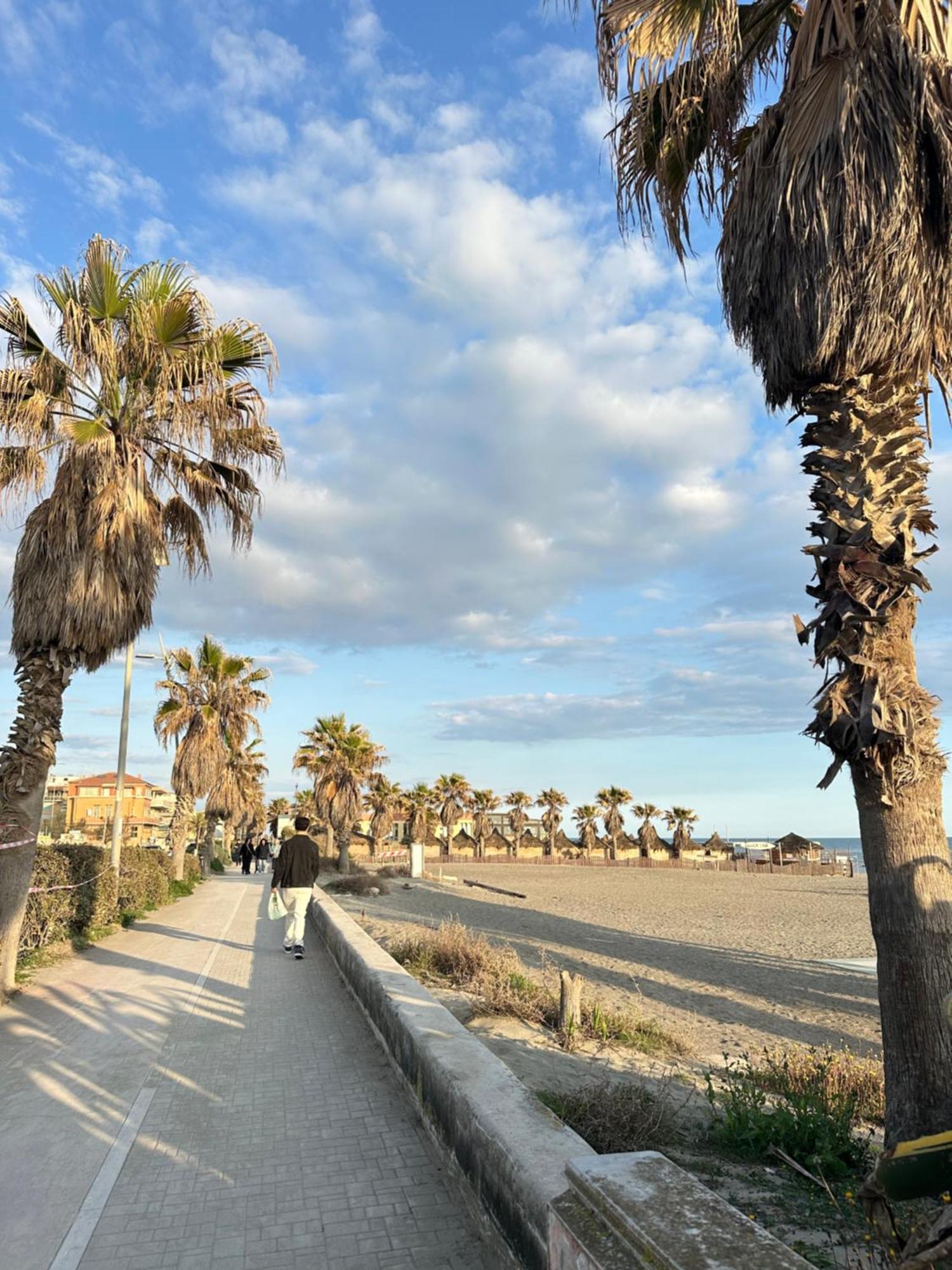 דירות לידו די אוסטיה Penthouse Salus Sea View Terrace מראה חיצוני תמונה