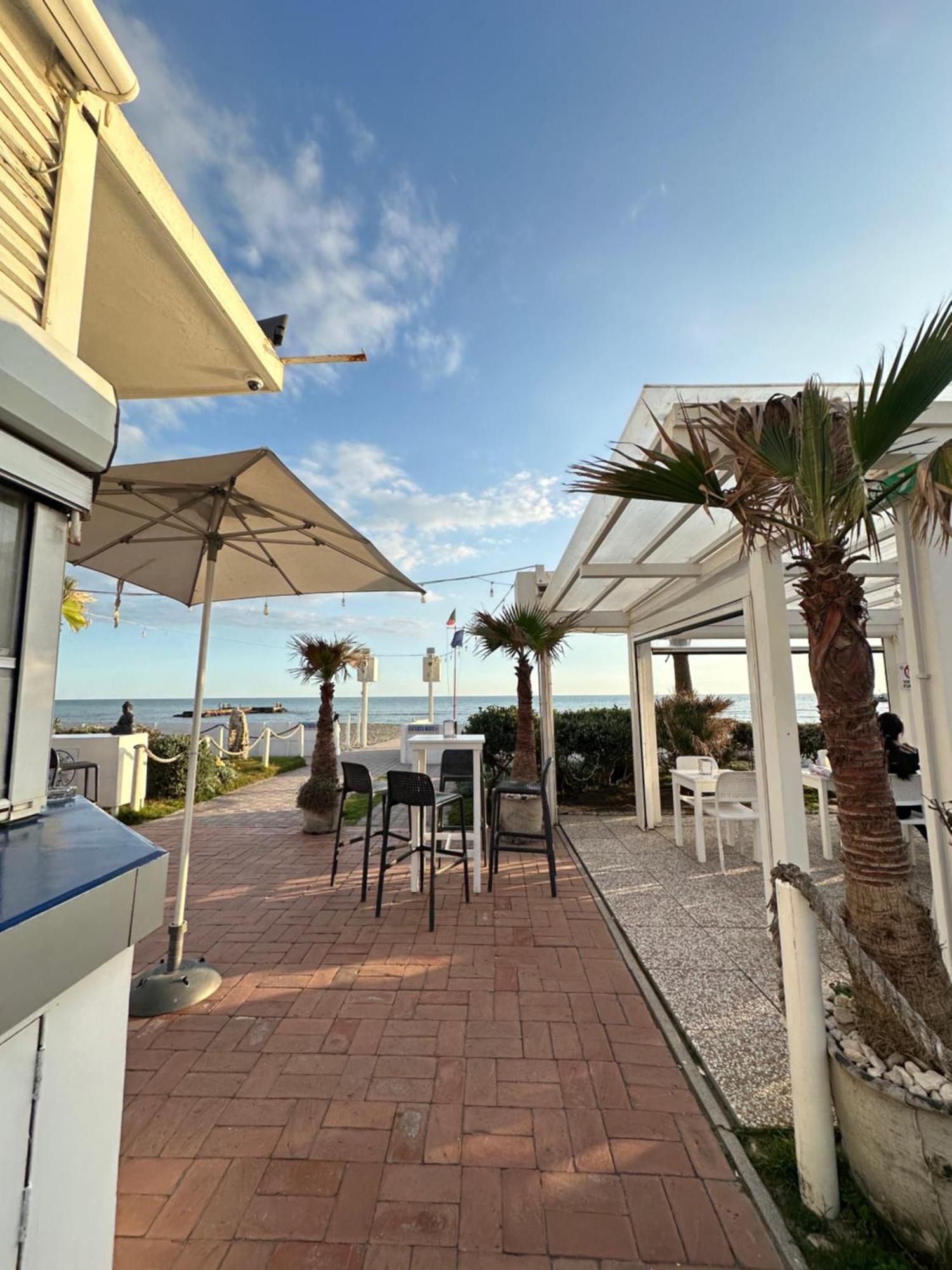 דירות לידו די אוסטיה Penthouse Salus Sea View Terrace מראה חיצוני תמונה