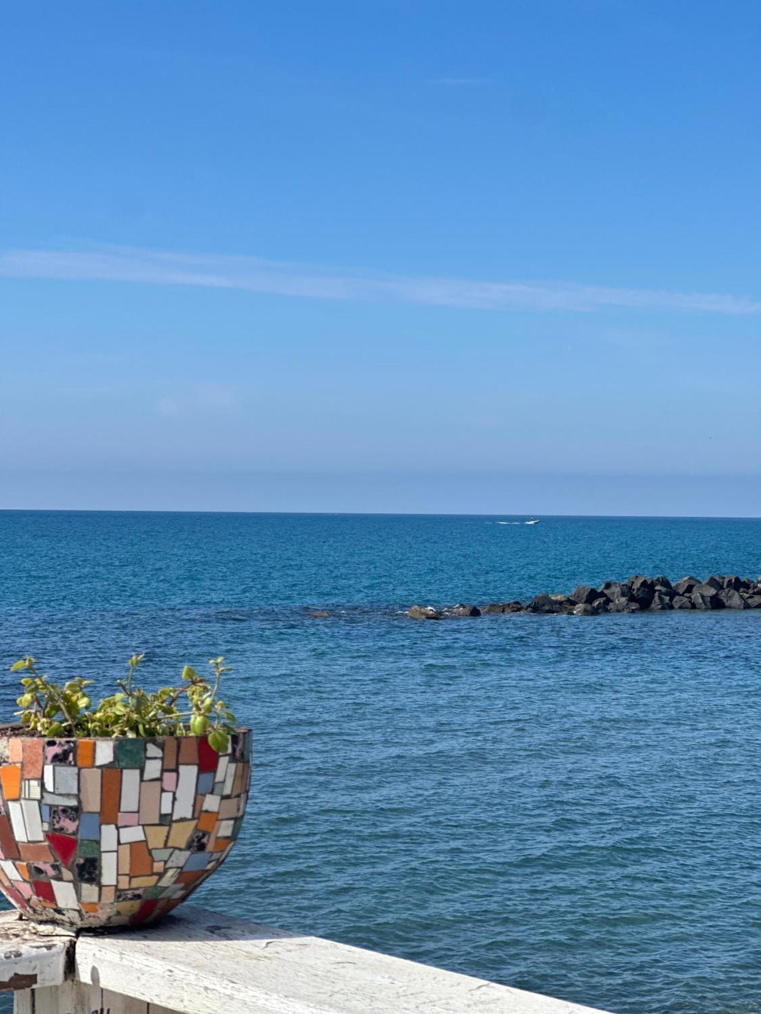 דירות לידו די אוסטיה Penthouse Salus Sea View Terrace מראה חיצוני תמונה