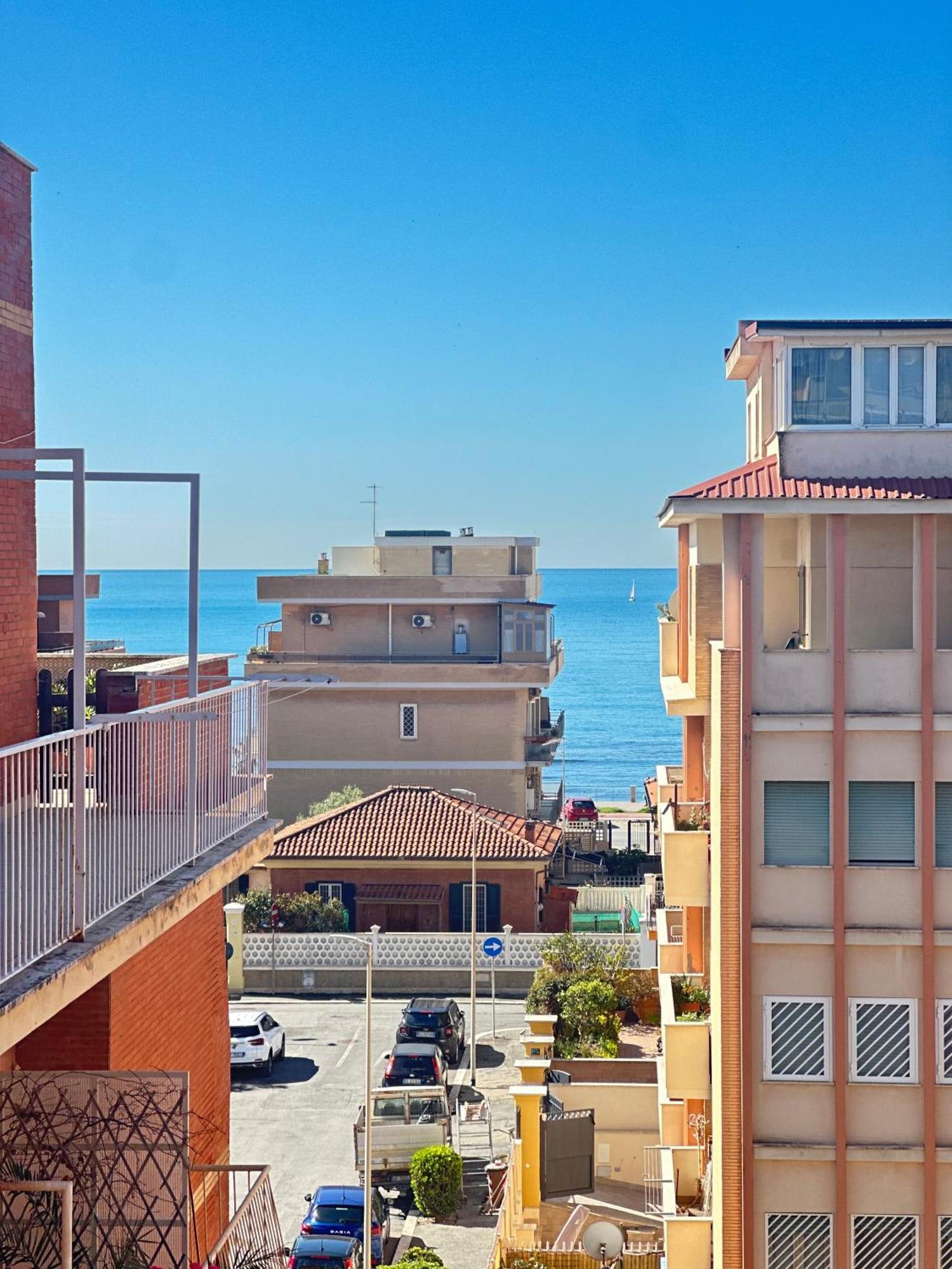 דירות לידו די אוסטיה Penthouse Salus Sea View Terrace מראה חיצוני תמונה