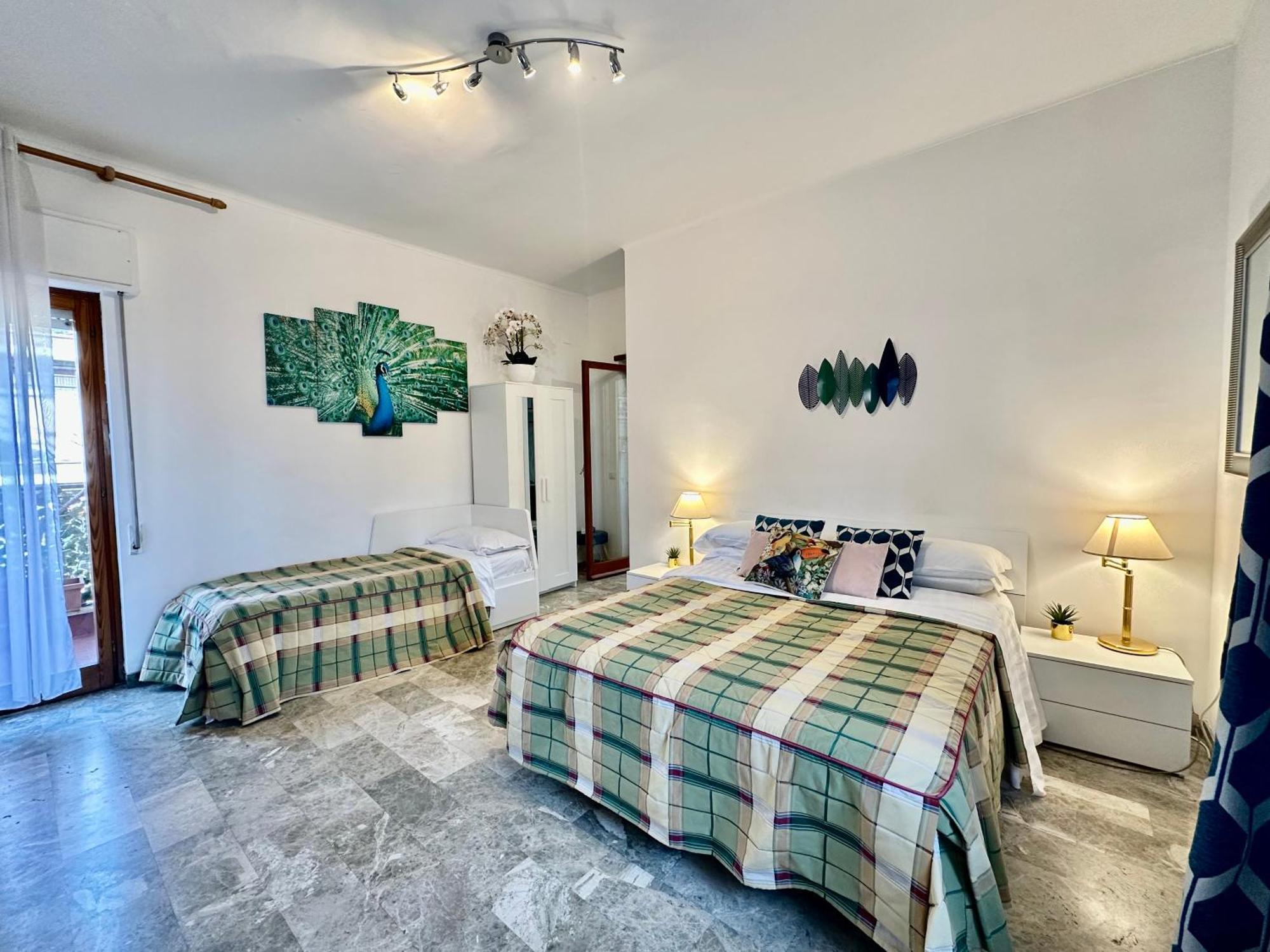 דירות לידו די אוסטיה Penthouse Salus Sea View Terrace מראה חיצוני תמונה