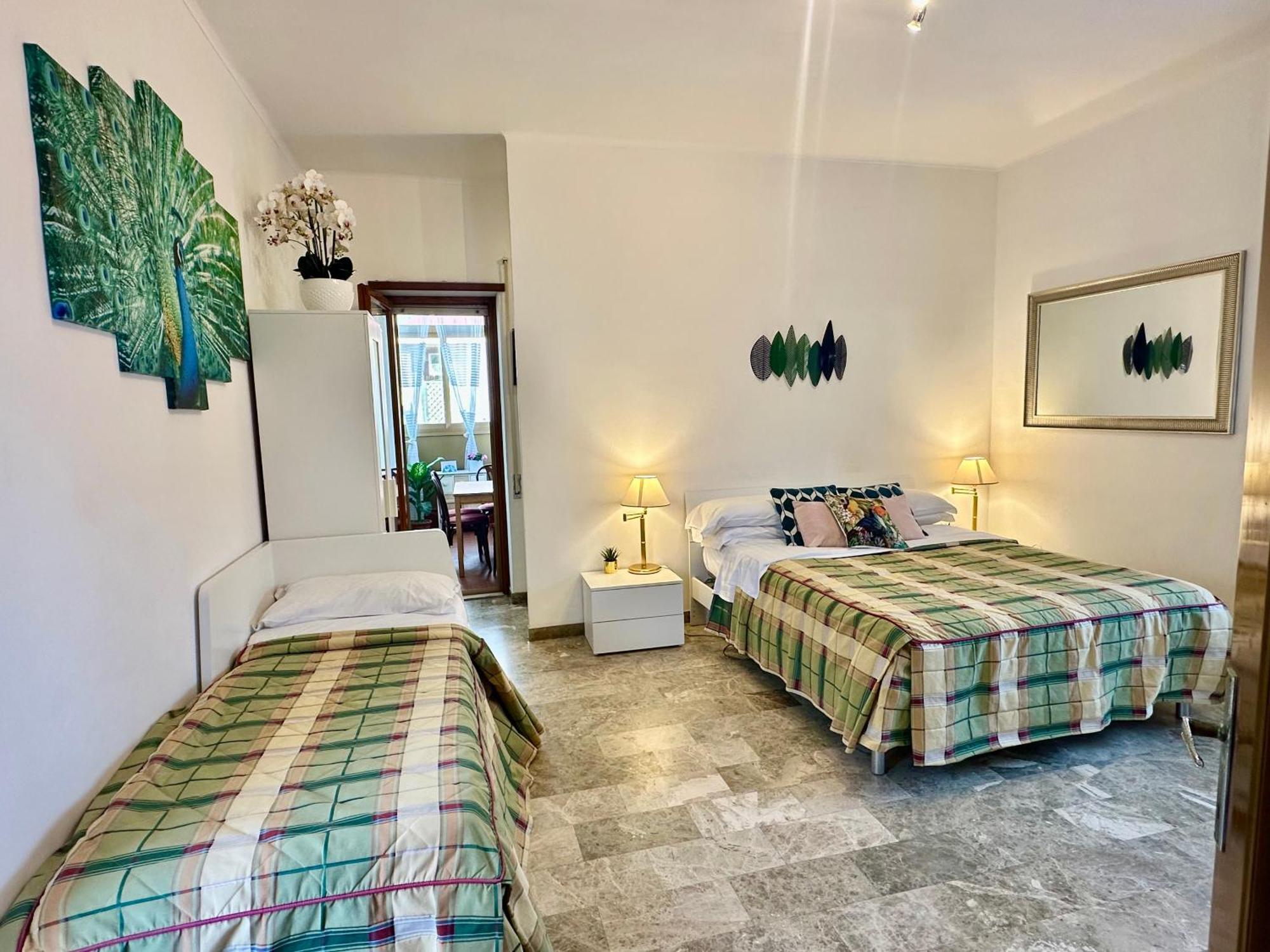 דירות לידו די אוסטיה Penthouse Salus Sea View Terrace מראה חיצוני תמונה