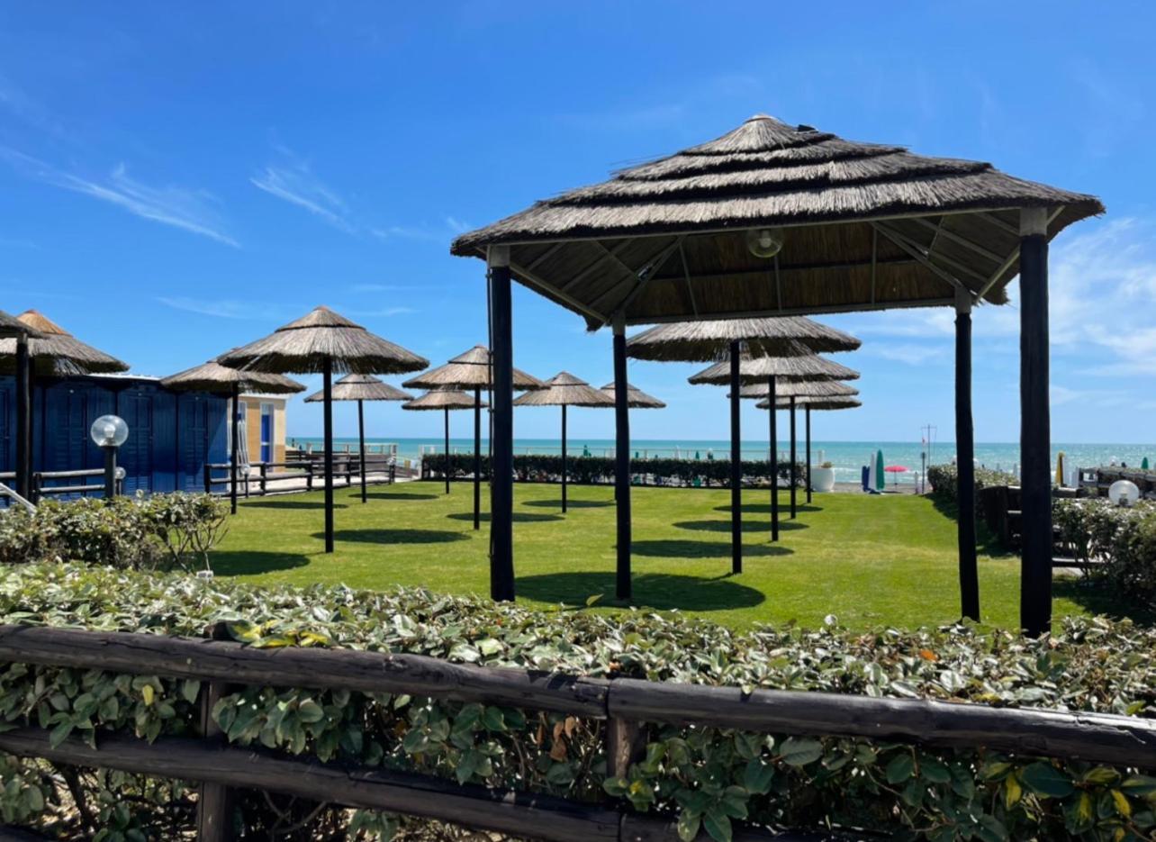 דירות לידו די אוסטיה Penthouse Salus Sea View Terrace מראה חיצוני תמונה